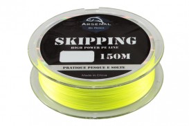 Linha Skipping Multifilamento - Amarela - 150m.