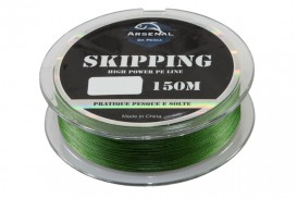 Linha Skipping Multifilamento - Verde - 150m.